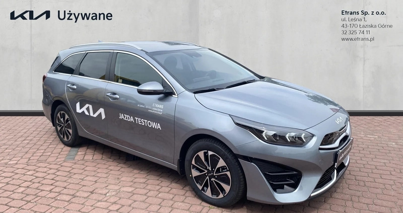 Kia Ceed cena 137000 przebieg: 1000, rok produkcji 2023 z Ciechanowiec małe 277